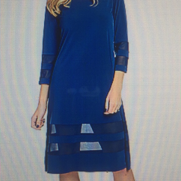 PAULA DEEN Dresses & Skirts - MADE in USA LARGE Stretch Mesh Dress